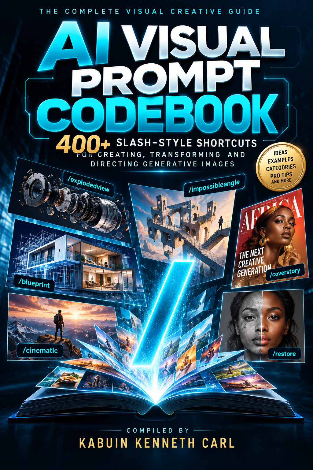 AI VISUAL PROMPT CODEBOOK cover