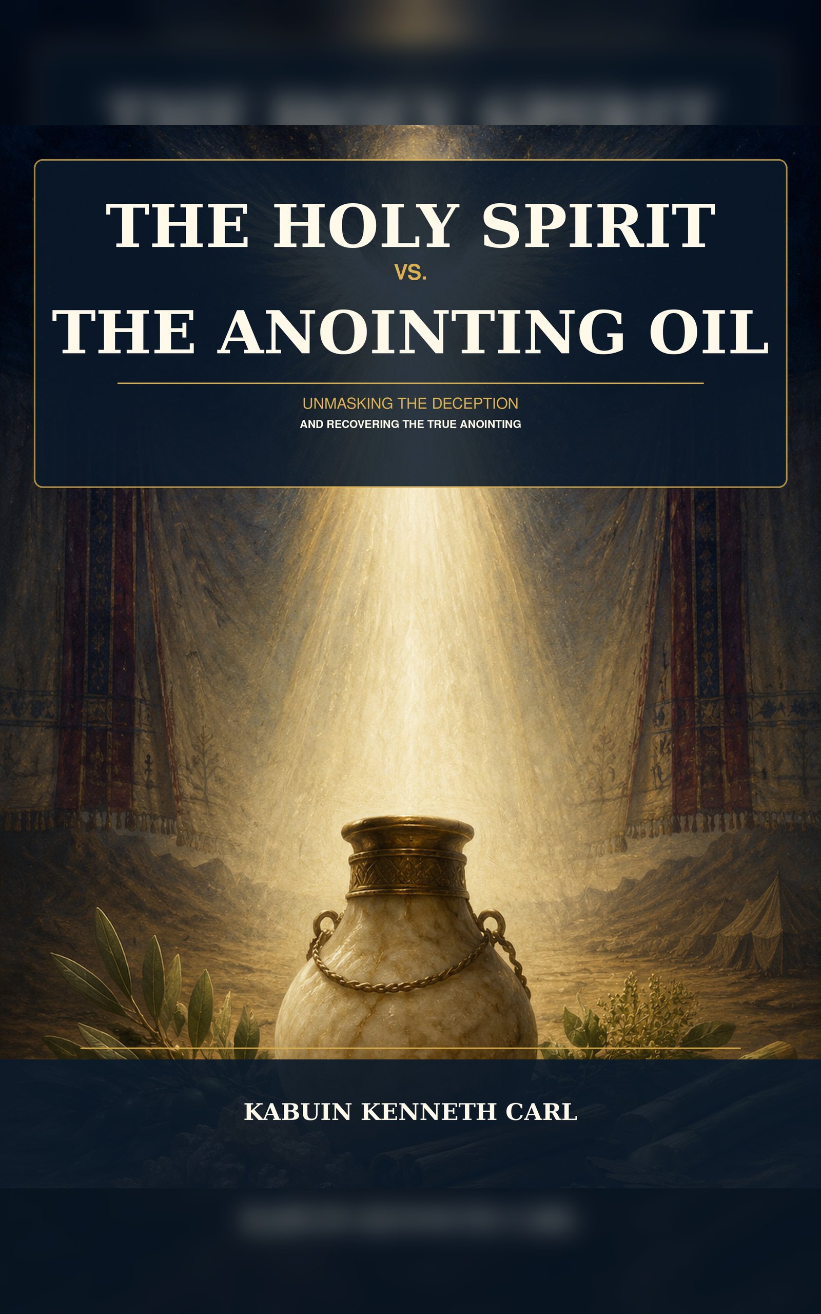 The Holy Spirit vs. The Anointing Oil cover
