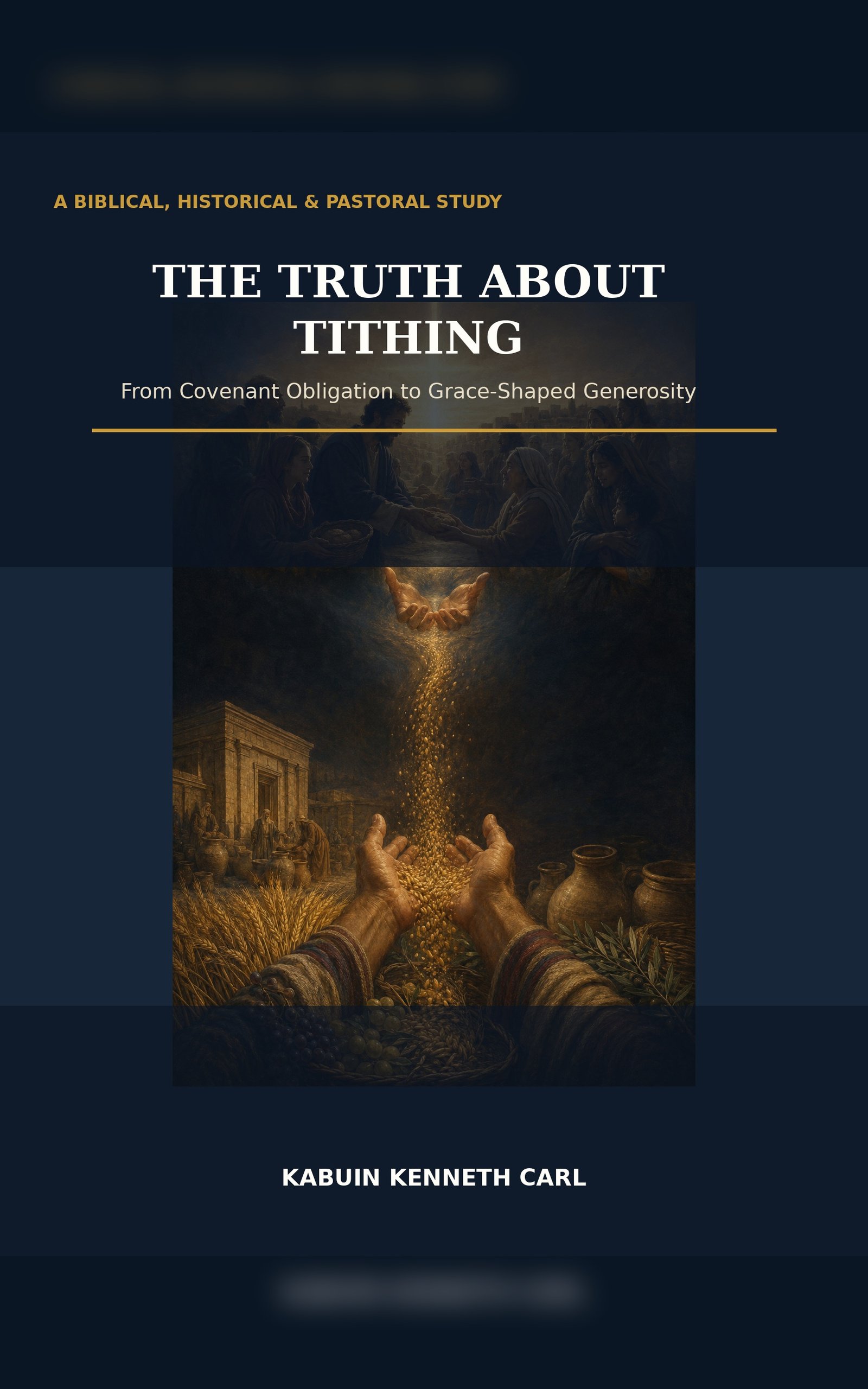 The Truth About Tithing cover